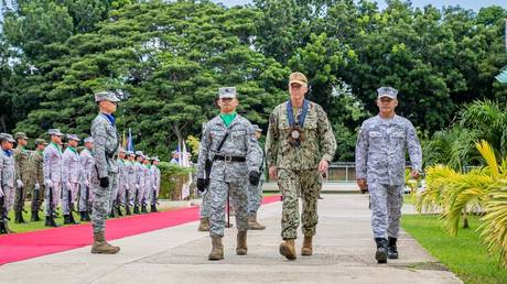 Die US Marine verspricht Chinas „aggressivem Verhalten entgegenzuwirken – Medien –