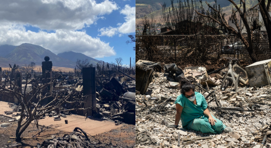 Die Zahl der Todesopfer bei Waldbraenden auf Maui erreicht 80