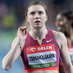 Die belarussische Fluechtlingssportlerin Tsimanouskaya darf fuer Polen spielen Sport