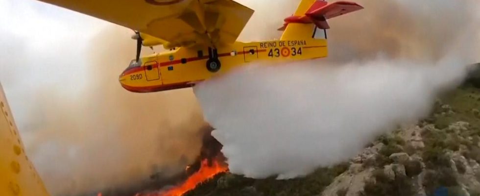 Die meisten Bewohner die aufgrund eines Brandes ihr Zuhause auf