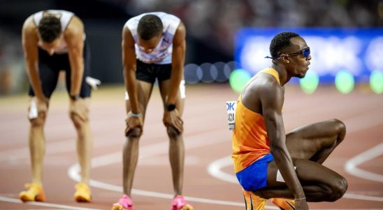 Diskuswerfer Van Klinken neben dem Weltcup Podium Bonevacia verpasst die letzten