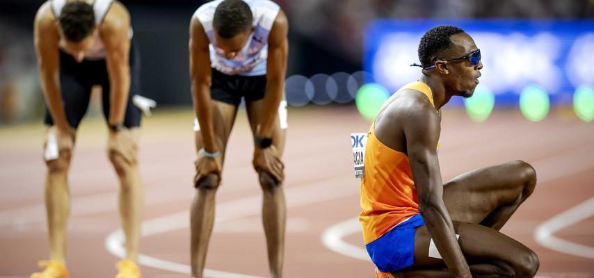 Diskuswerfer Van Klinken neben dem Weltcup Podium Bonevacia verpasst die letzten