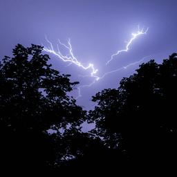 Dutzende Verletzte durch Unwetter in Sueddeutschland Im Ausland