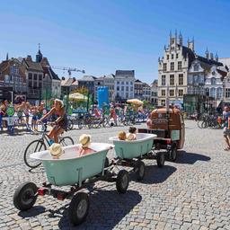 Ein Einkaufstag in Antwerpen Das Parken ist ab heute viel