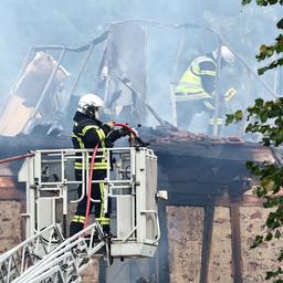 Elf Tote nach Grossbrand in franzoesischem Zentrum fuer Menschen mit