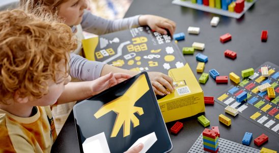 Endlich koennen Sie die Blindenschriftsteine ​​von Lego kaufen