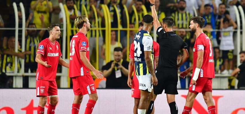 Europa Abenteuer FC Twente scheint nach einem schmerzhaften Abend in Istanbul