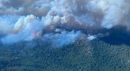 Evakuierung Kanada entsendet Militaer in British Columbia um die sich