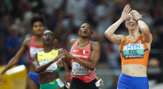 Femke Bol wird Weltmeisterin im 400 Meter Huerdenlauf Sport Sonstiges