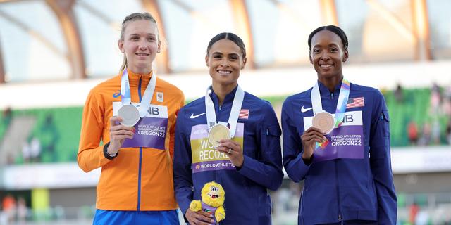 Femke Bol zum ersten Mal Favoritin fuer WM Gold „Sie kann