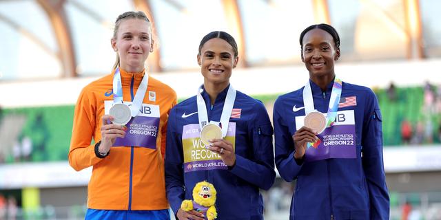 Femke Bol zum ersten Mal Favoritin im WM Finale „Alles kann