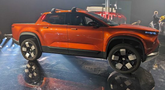 Fisker enthuellt vollelektrischen Alaska Pickup und drei weitere EV Prototypen