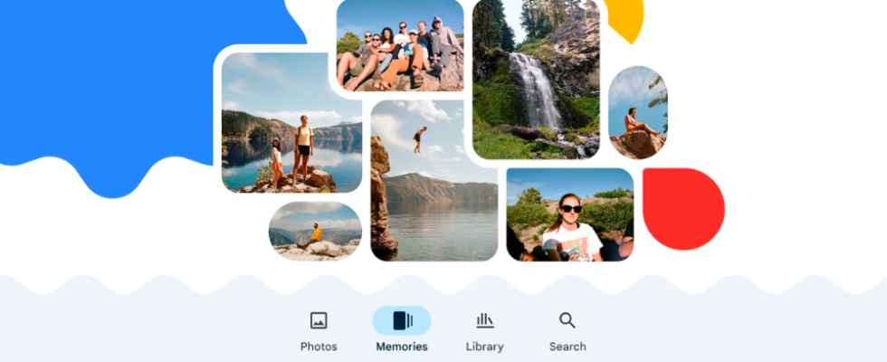 Fotos Memories von Google Fotos verwendet jetzt generative KI um