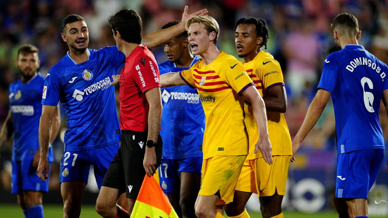 Bild aus Video: Zusammenfassung: Getafe-FC Barcelona (0:0)