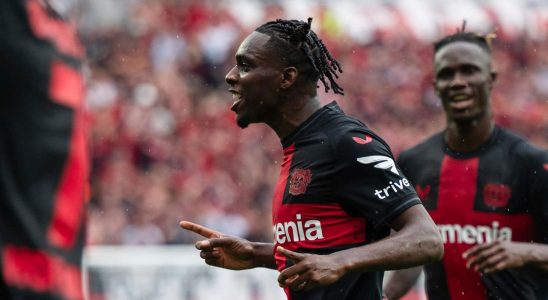 Frimpong hilft Leverkusen mit Tor und Vorlage an Leipzig vorbei