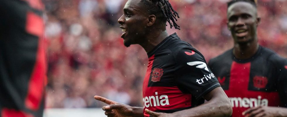 Frimpong hilft Leverkusen mit Tor und Vorlage an Leipzig vorbei