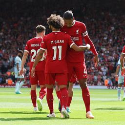 Gakpo und Van Dijk zu stark fuer Bournemouth mit Liverpool