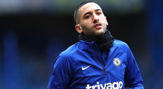 Galatasaray befreit Ziyech mit einem Leihvertrag aus einer aussichtslosen Situation