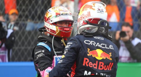 Gasly profitierte in der ersten Runde von der Wahl „Ich