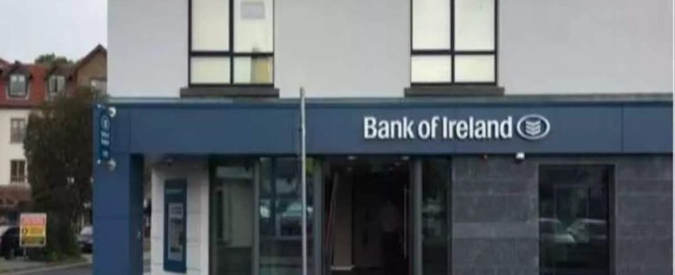 Geld abheben Durch einen Fehler der Bank of Ireland konnten