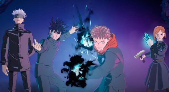 Gojo Megumi Nobara und Yuji von Jujutsu Kaisen kommen naechste