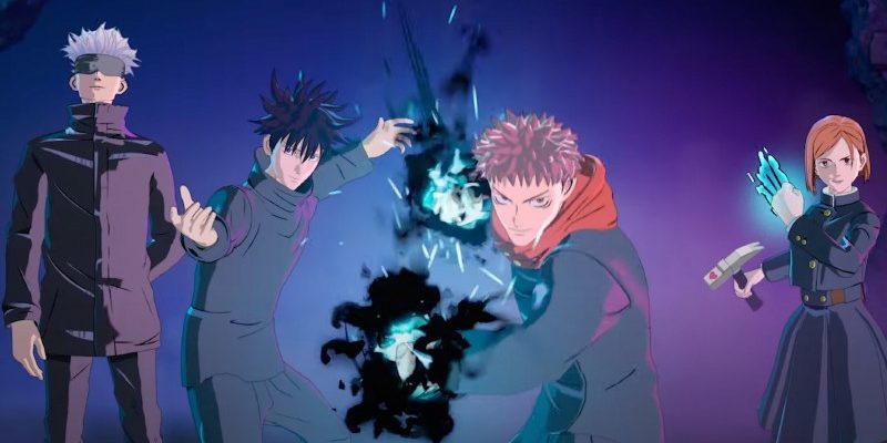 Gojo Megumi Nobara und Yuji von Jujutsu Kaisen kommen naechste