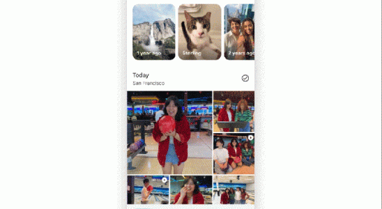 Google Fotos fuegt eine Funktion zur Ansicht von Erinnerungen im