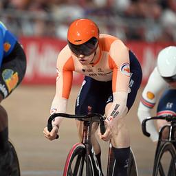 Grosse Ueberraschung auf der Weltmeisterschaftsstrecke „Keirin Koenig Harrie Lavreysen nach Jahren