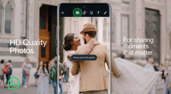 HD Fotos Whatsapp ermoeglicht Benutzern jetzt das Senden von Fotos in