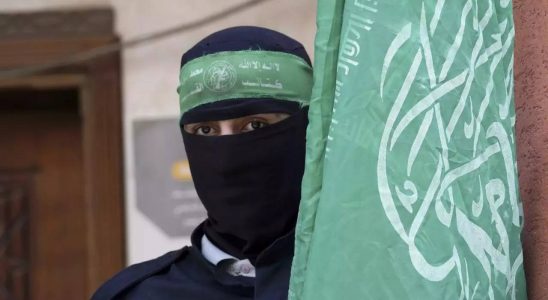 Hamas Nach Angaben der palaestinensischen Behoerden ist bei einer Explosion