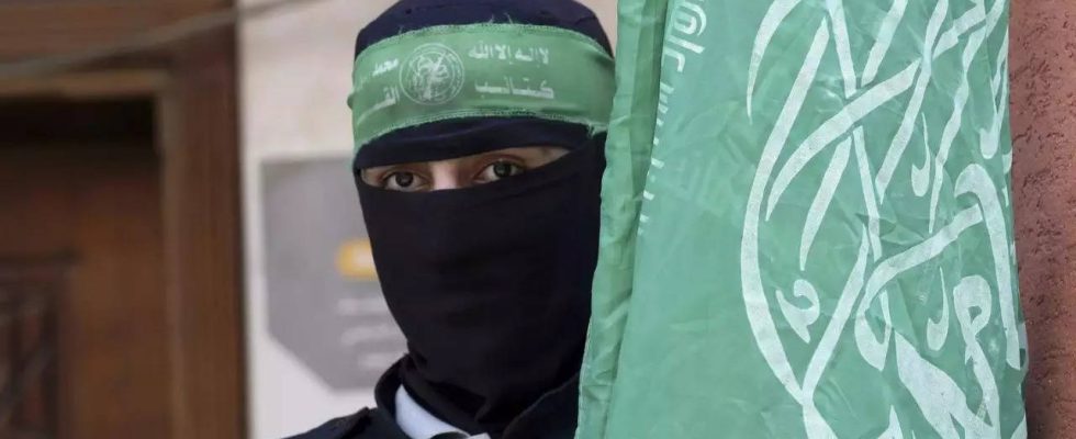 Hamas Nach Angaben der palaestinensischen Behoerden ist bei einer Explosion