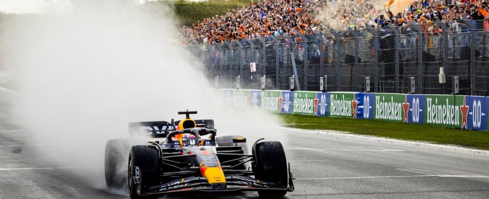 Hamilton glaubt dass er in Zandvoort vielleicht die Geschwindigkeit hatte