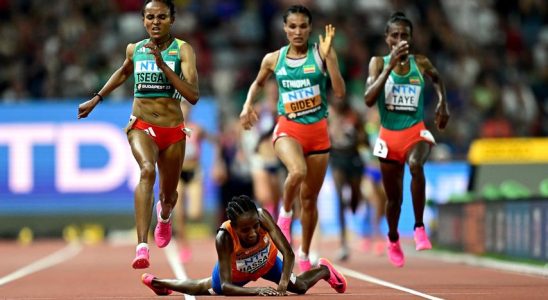 Hassan relativiert den katastrophalen WM Abend in der niederlaendischen Leichtathletik „Niemand