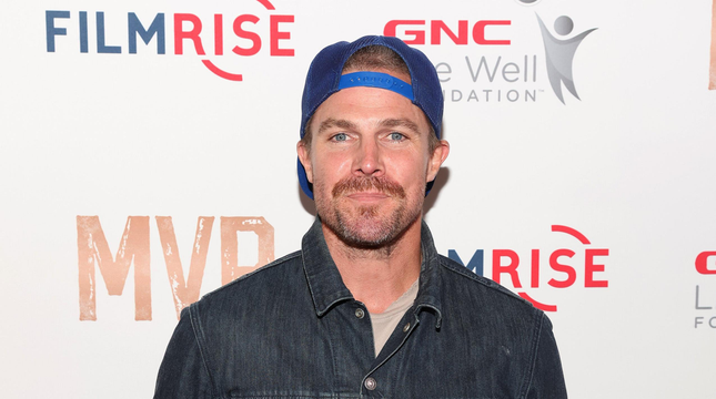 Heels Star Stephen Amell sagt er unterstuetze Streiks nicht