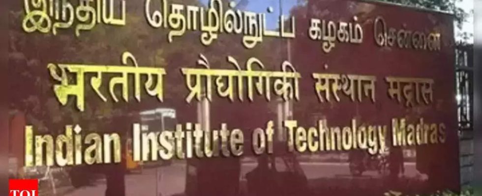 Iit Madras IIT Madras Pravartak Technologies startet Cricket Analysekurs