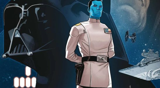 In Ahsoka muss Thrawn der Mastermind aus den Buechern sein