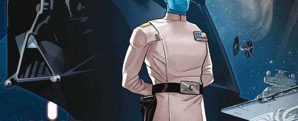 In Ahsoka muss Thrawn der Mastermind aus den Buechern sein