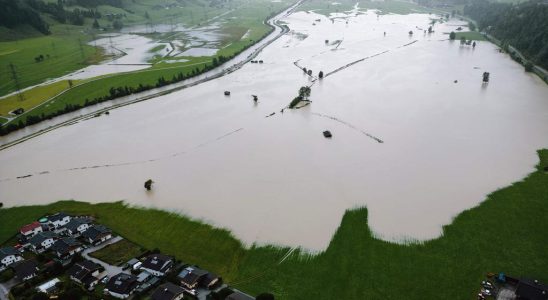 In Oesterreich und der Schweiz regnet es immer noch aber