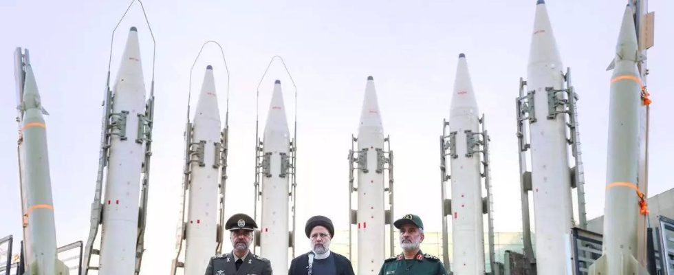 Iran wirft Israel vor potenziell explodierende Teile fuer das Programm