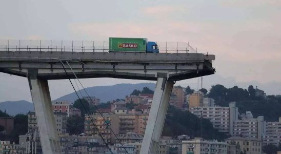 Italien begeht den 5 Jahrestag des Einsturzes der Morandi Bruecke und