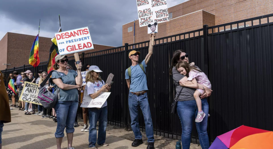 Kanada warnt LGBTQ Buerger die die USA besuchen vor staatlichen Gesetzen