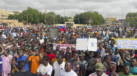 Keine Beweise dafuer dass Russland an Putsch in Niger beteiligt