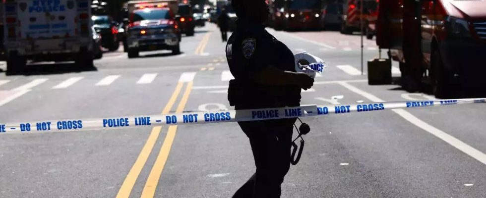 Keine Der Pendlerzug in New York City entgleist sieben werden