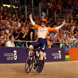 Lavreysen bleibt der Koenig der Sprints „Die Konkurrenz haette gejubelt