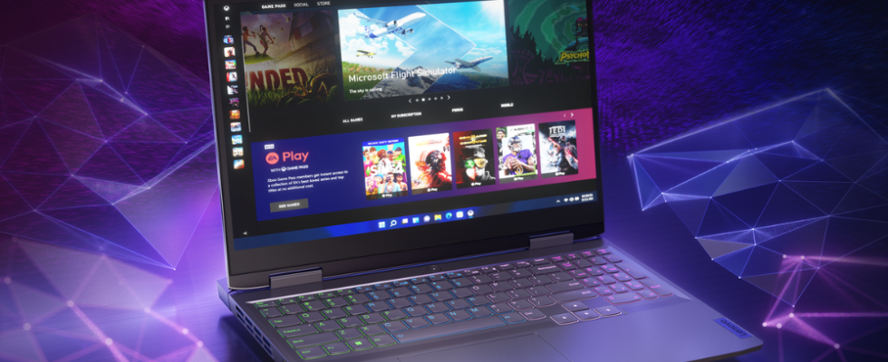 Lenovo LOQ Gaming Laptop mit bis zu Intel Core i7 der 13