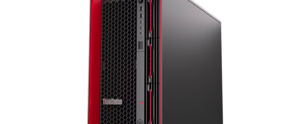 Lenovo bringt die von Aston Martin mitentwickelte ThinkStation P Serie in