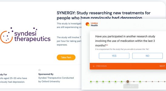 Lindus Health ein von Peter Thiel unterstuetztes britisches Startup fuer