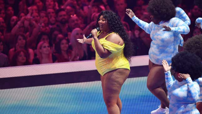 Lizzo Taenzer aeusserten Bedenken hinsichtlich der Aufnahme in die Dokumentation „Love