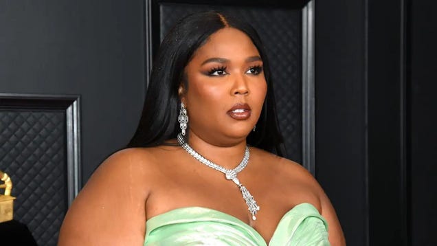 Lizzo bestreitet Belaestigungsvorwuerfe gegen sie „Ich bin nicht der Boesewicht