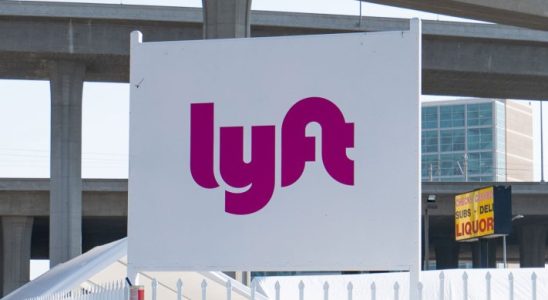 Lyft Aktien steigen dann fallen sie da sie ein langsames und